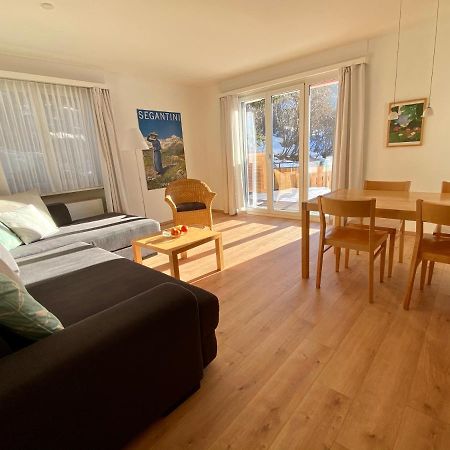 Апартаменты Casa Zundregn - Ein Bijou Mit Privater Terrasse Und E-Mobility Савоньин Экстерьер фото