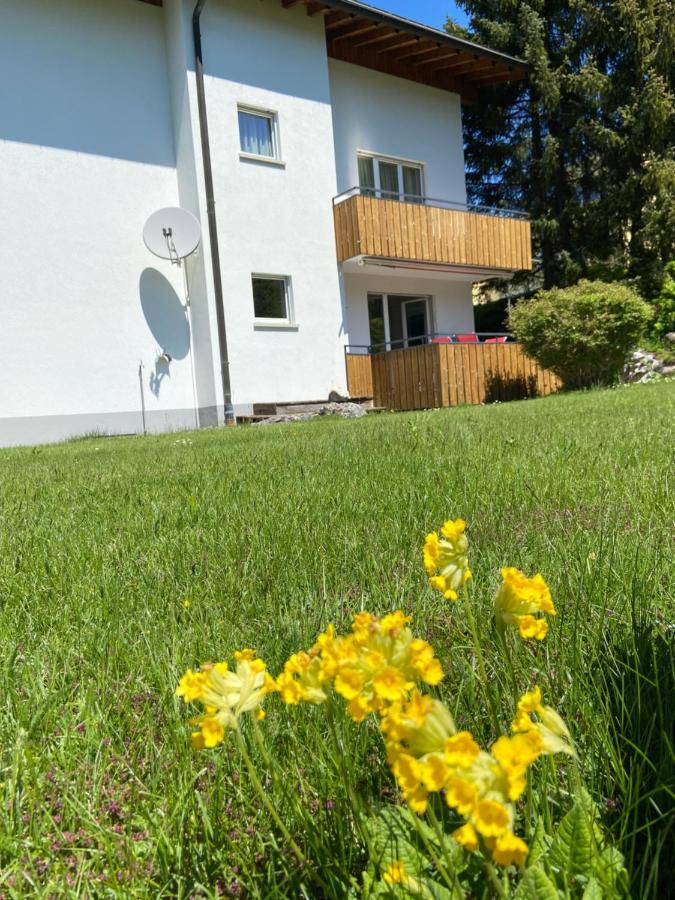 Апартаменты Casa Zundregn - Ein Bijou Mit Privater Terrasse Und E-Mobility Савоньин Экстерьер фото